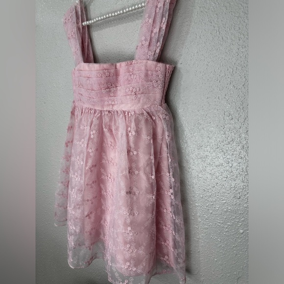 Amanda Uprichard Women's Pink Dress NEW size Small - Picture 5 of 7